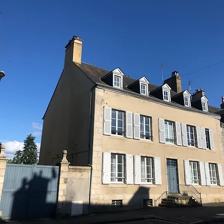 Accommodatie bij particulieren La Demeure D'euphrosine Fresnay-sur-Sarthe